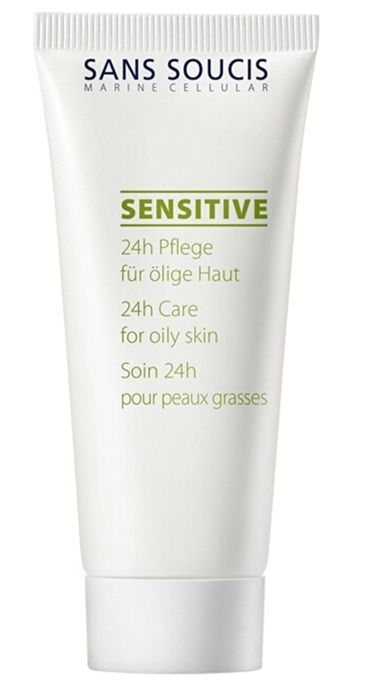 Sensitive 24h Care For Oily Skin With Aloe Vera