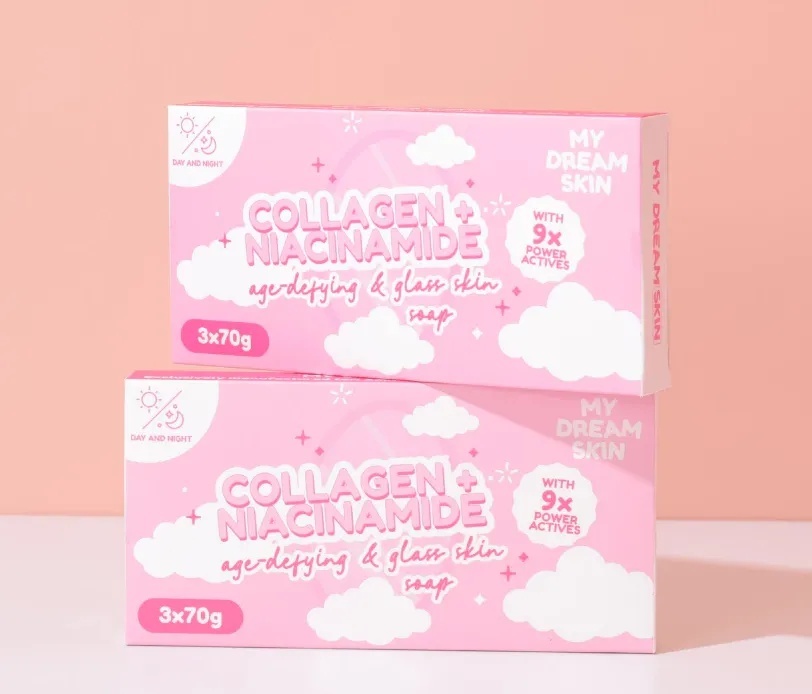 Collagen + Niacinamide Intense Whitening Soap