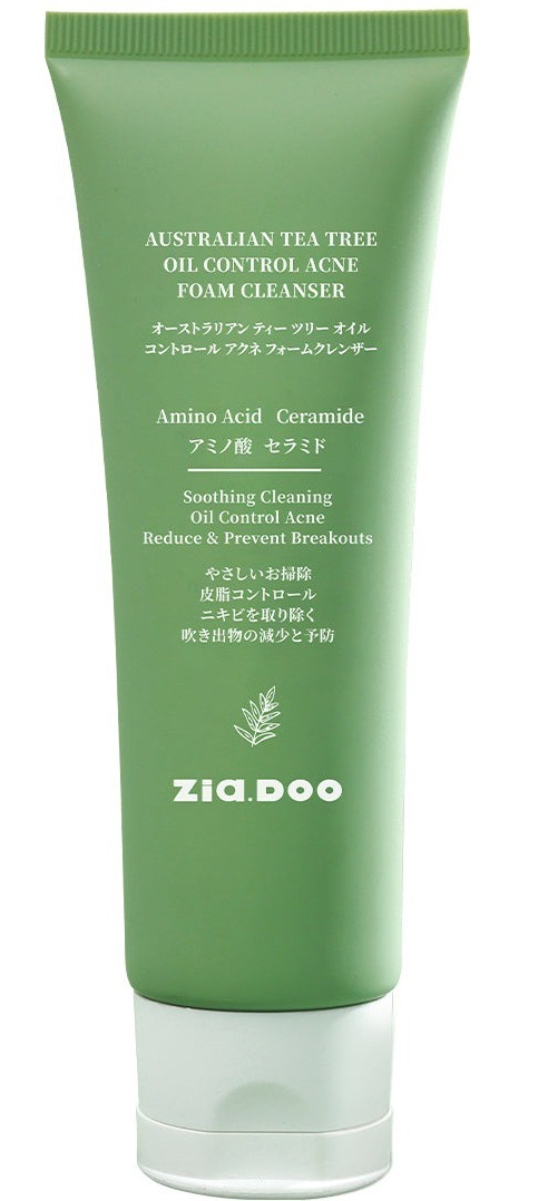 Australian Tea Tree Oil Control Acne Foam Cleanser