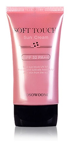 Soft Touch Sun Cream Spf 32 Pa++