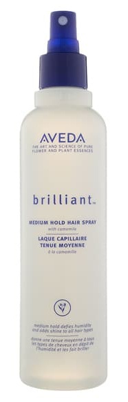 Brilliant Medium Hold Hair Spray