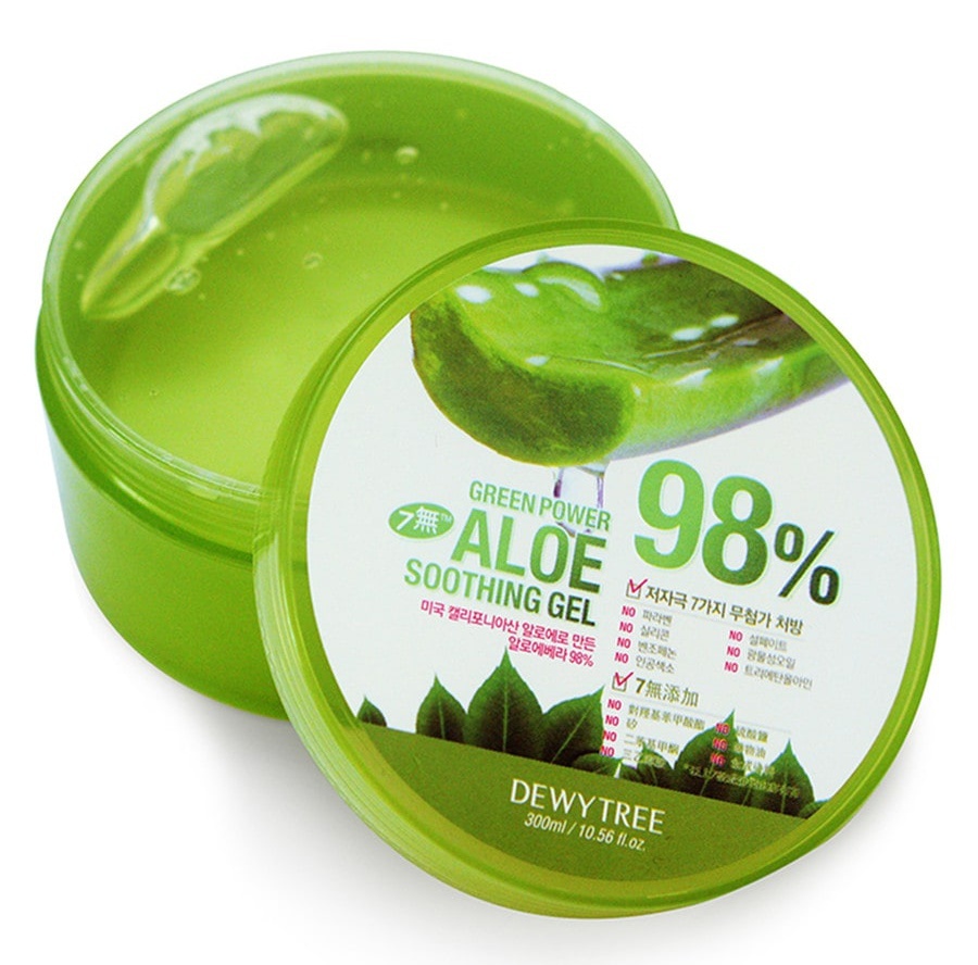 Green Power Aloe Soothing Gel