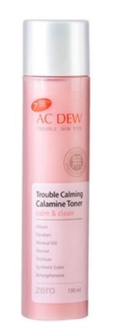 7 Ac Dew Calming Calamine Toner