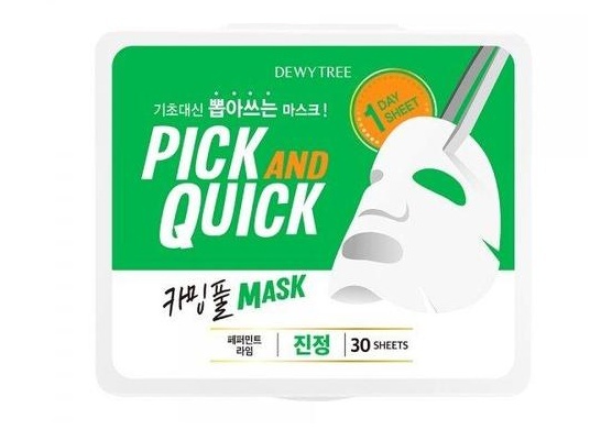 Pick And Quick Calming Full Mask