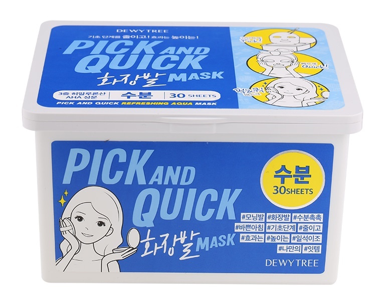 Pick And Quick Refreshing Aqua Mask