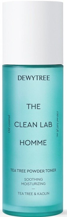 The Clean Lab Homme Tea Tree Powder Toner
