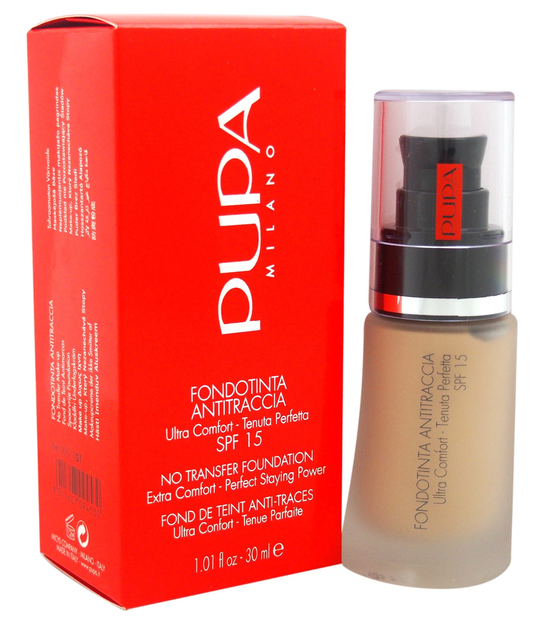Antitraccia Foundation SPF15