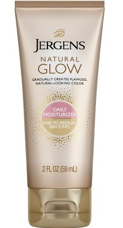 Natural Glow Sunless Tanning Lotion, Self Tanner, Fair To Medium Skin Tone
