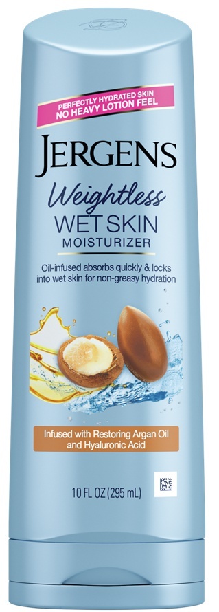Weightless Wet Skin Moisturizer Argan Oil
