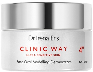 Clinic Way Face Oval Modelling Dermocream 4° Day Cream