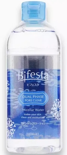 Micellar Water Dual Phase Pore Clear