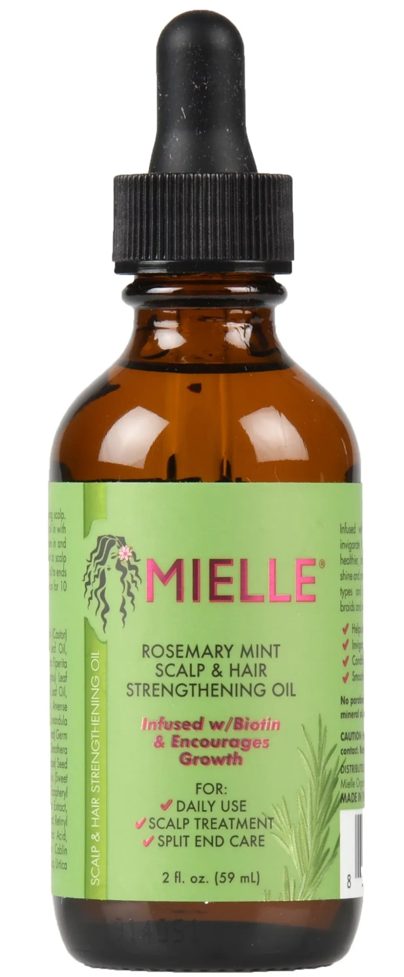 Rosemary Mint Scalp & Hair Strengthening Oil