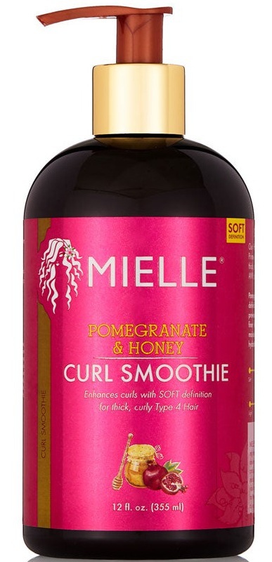Pomegranate & Honey Curl Smoothie