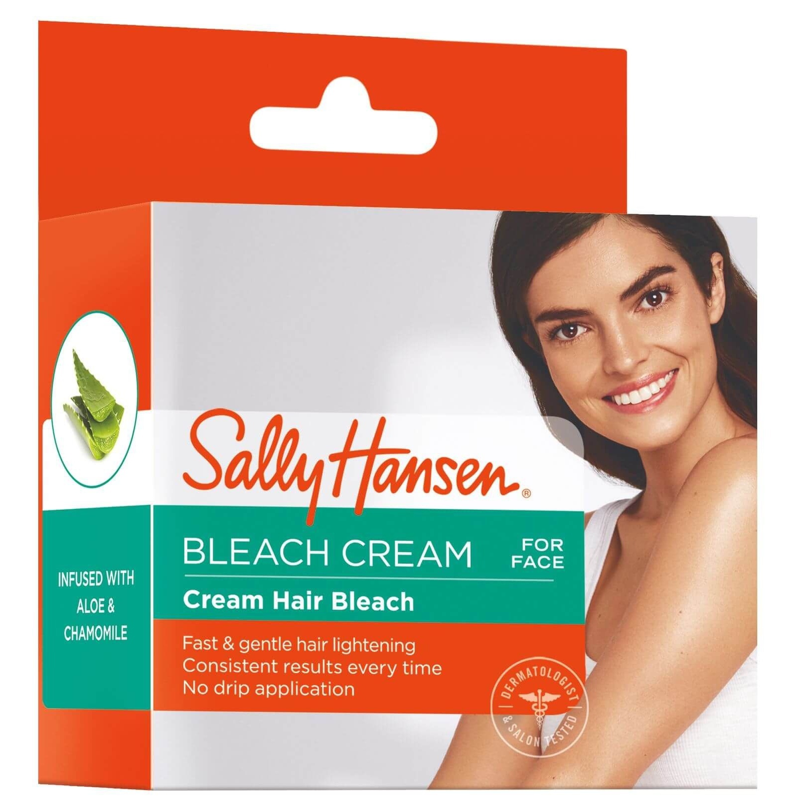 Creme Hair Bleach For Face