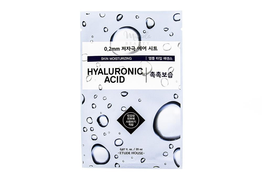 0.2 Air Mask Hyaluronic Acid Face Mask