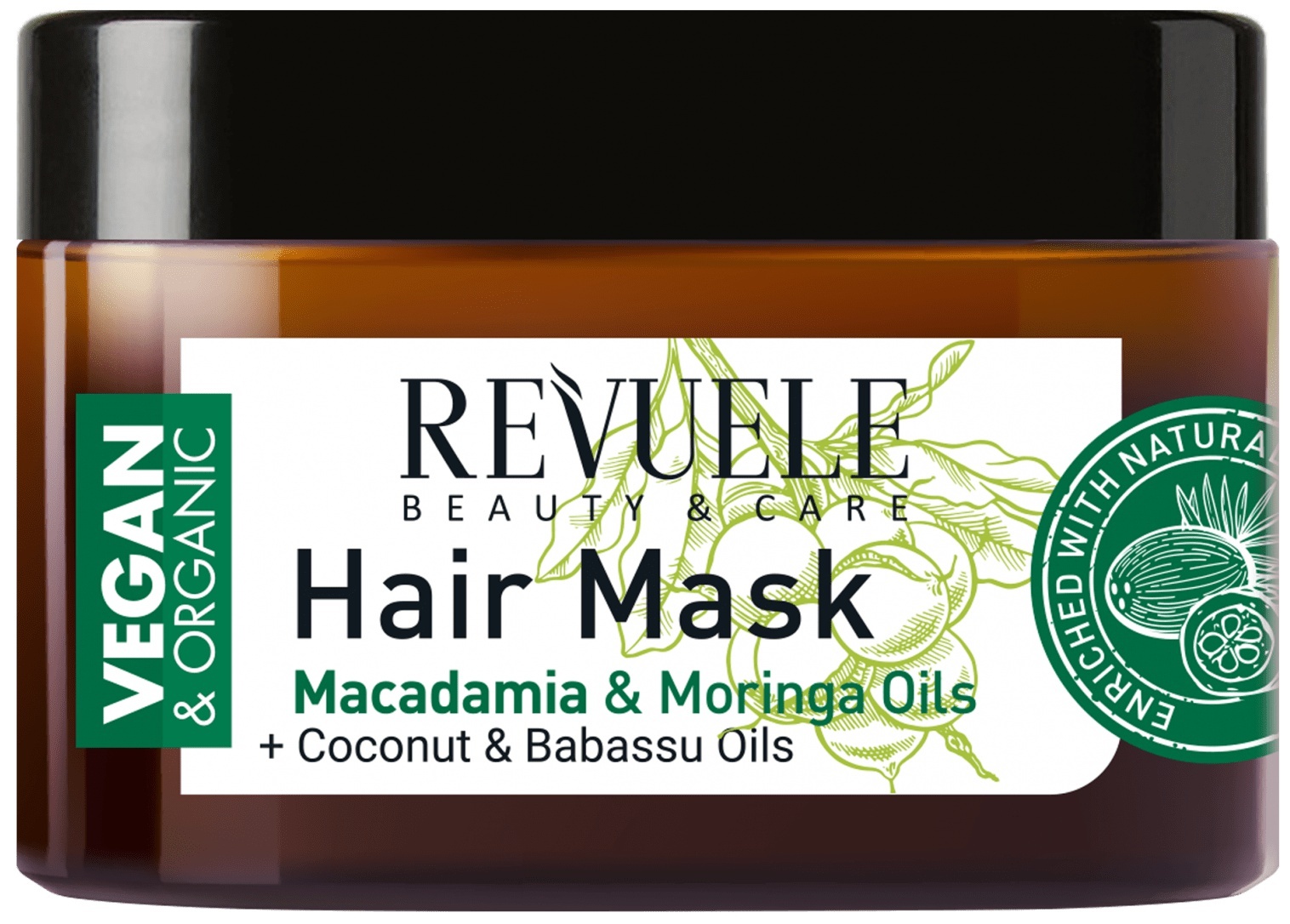 Vegan & Organic Hair Mask