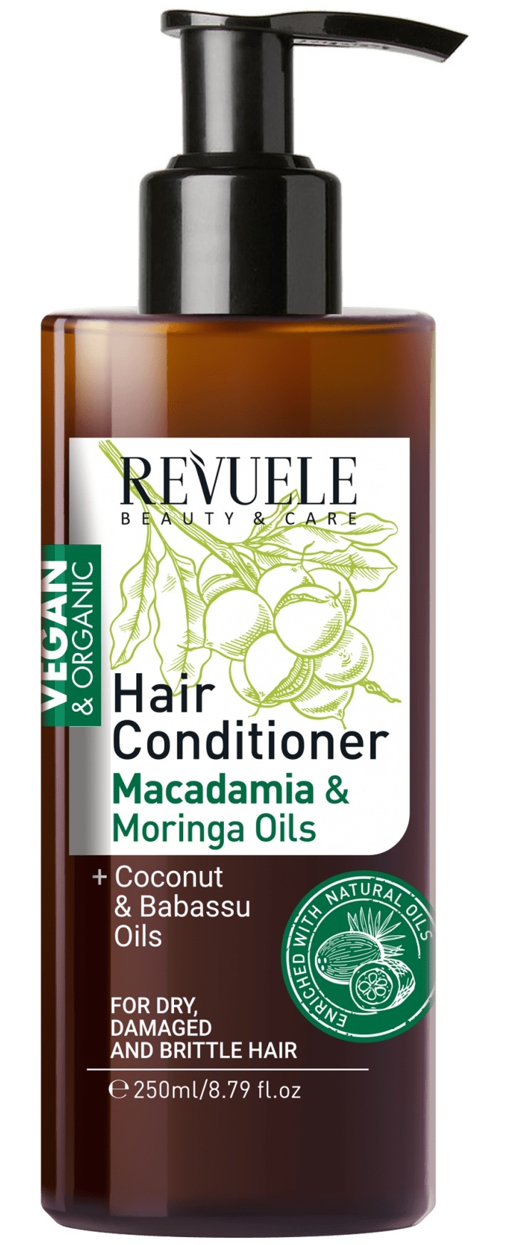 Vegan & Organic Hair Conditioner