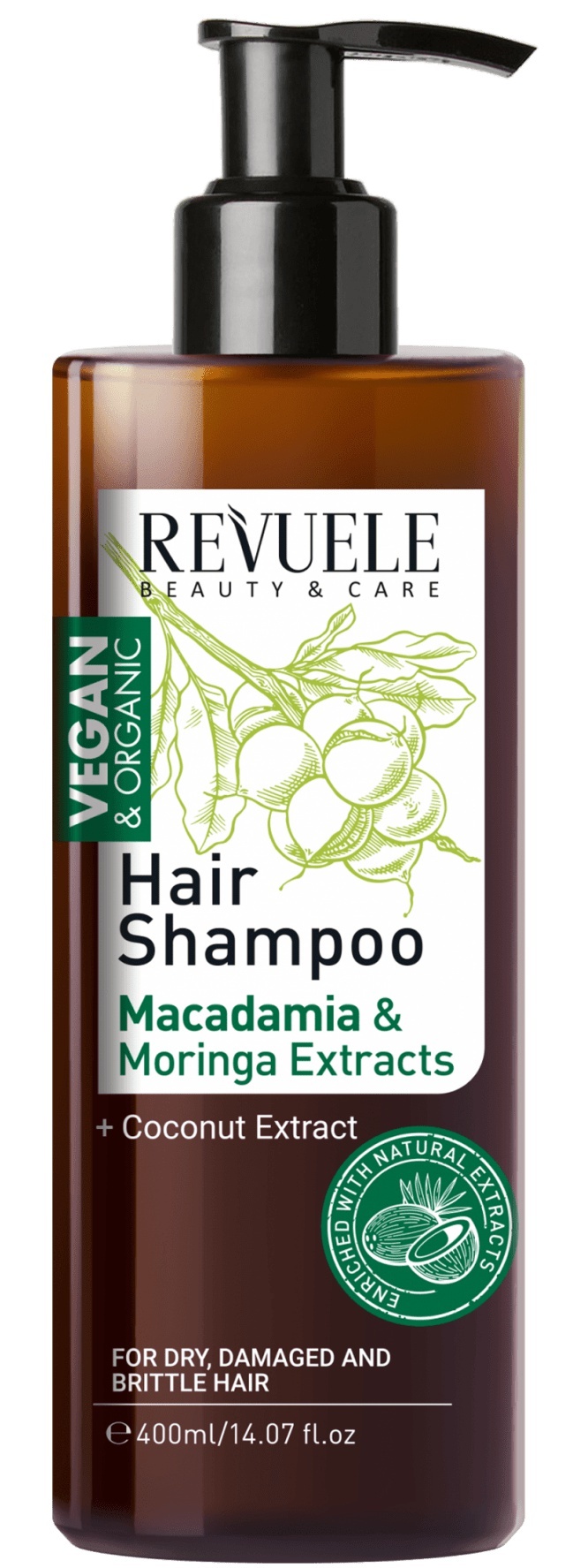 Vegan & Organic Hair Shampoo