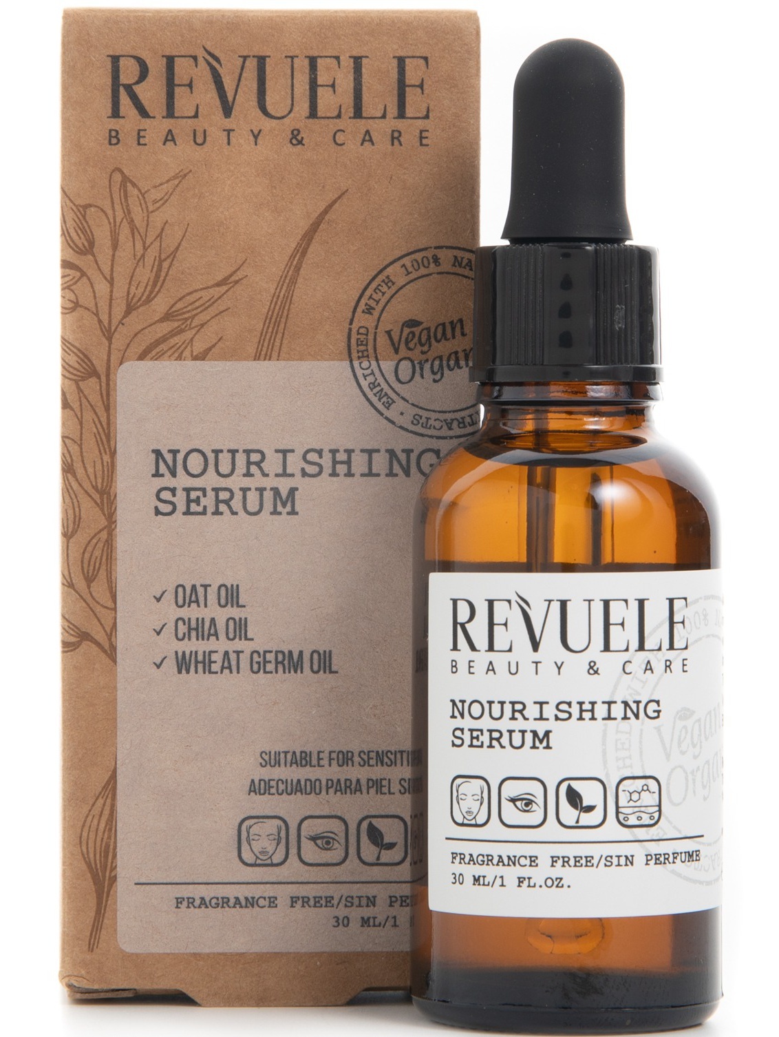 Vegan & Organic Nourishing Serum