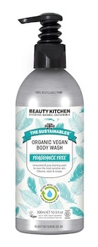 Organic Vegan Body Wash Fragrance Free