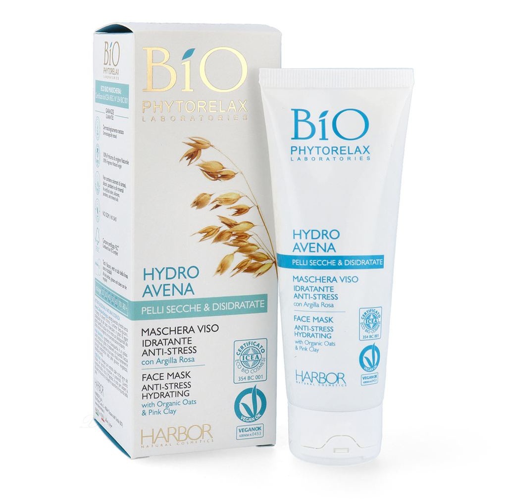 Hydro Avena Vegan & Organic Face Mask