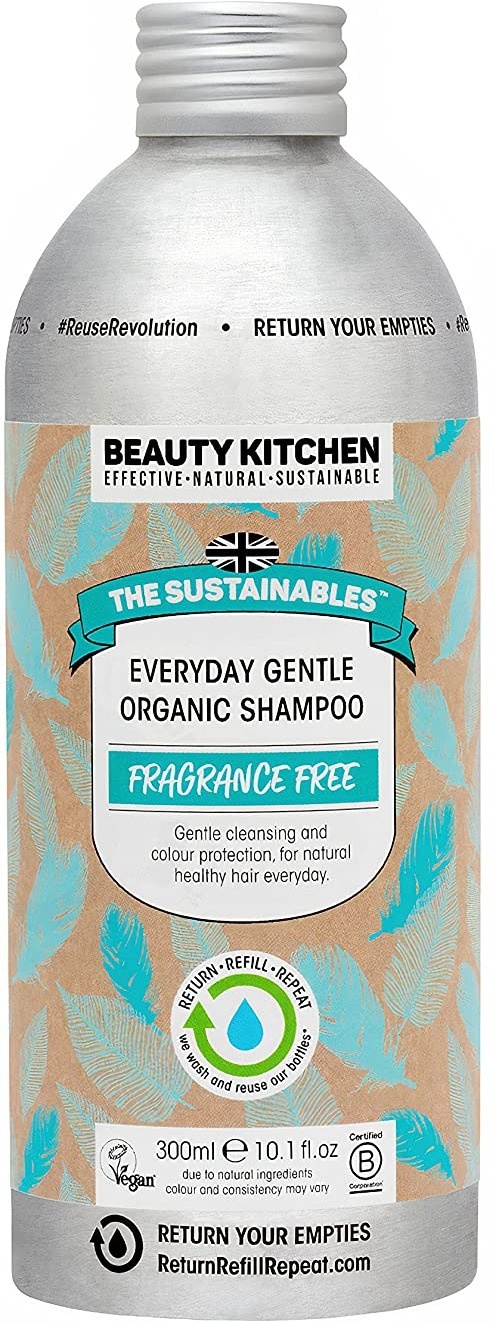 The Sustainables Fragrance Free Organic Vegan Shampoo Aloe Vera