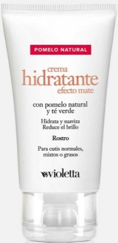 Crema Hidratante Efecto Mate
