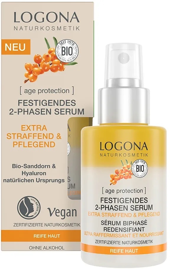 2 Phasen Gezichtsserum Age Protection