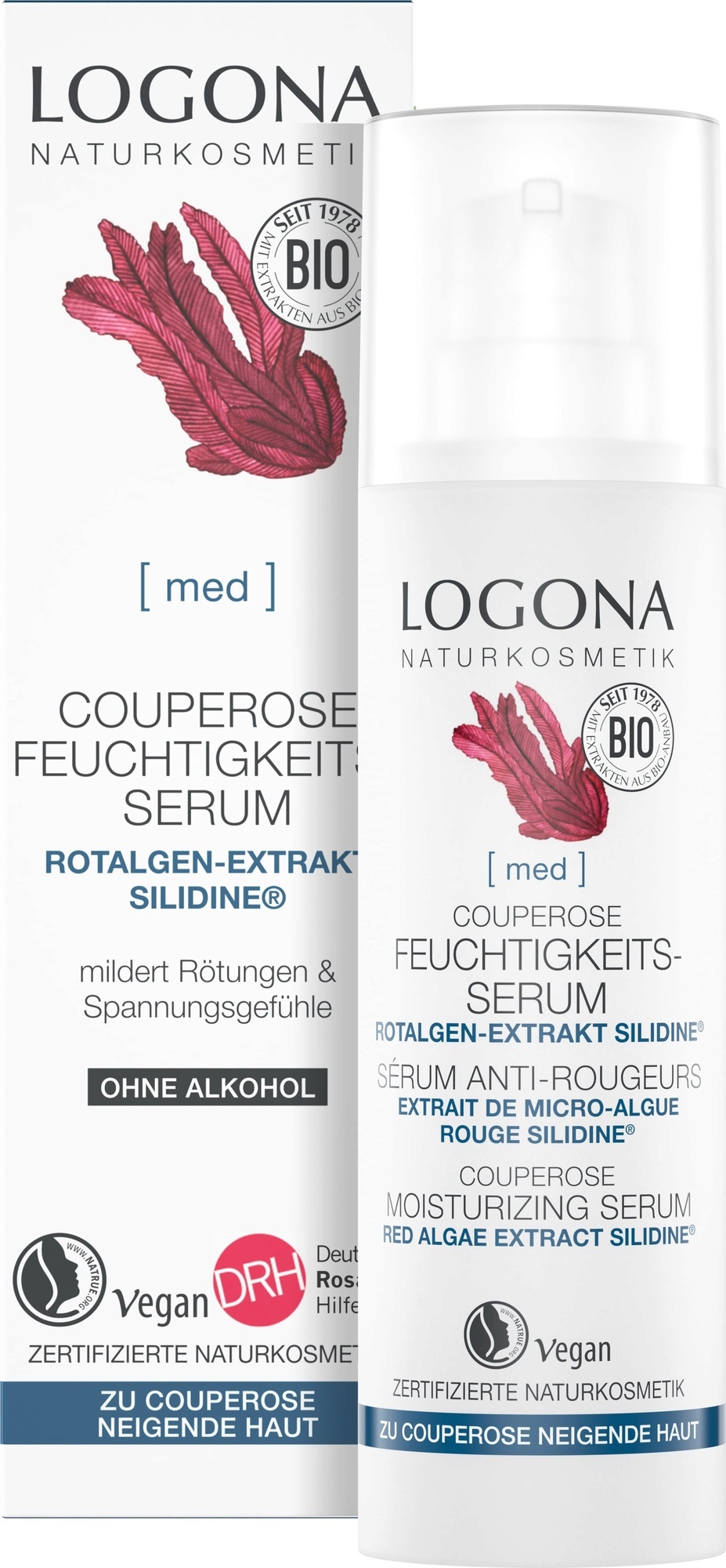 Couperose Moisturizing Serum Red Algae