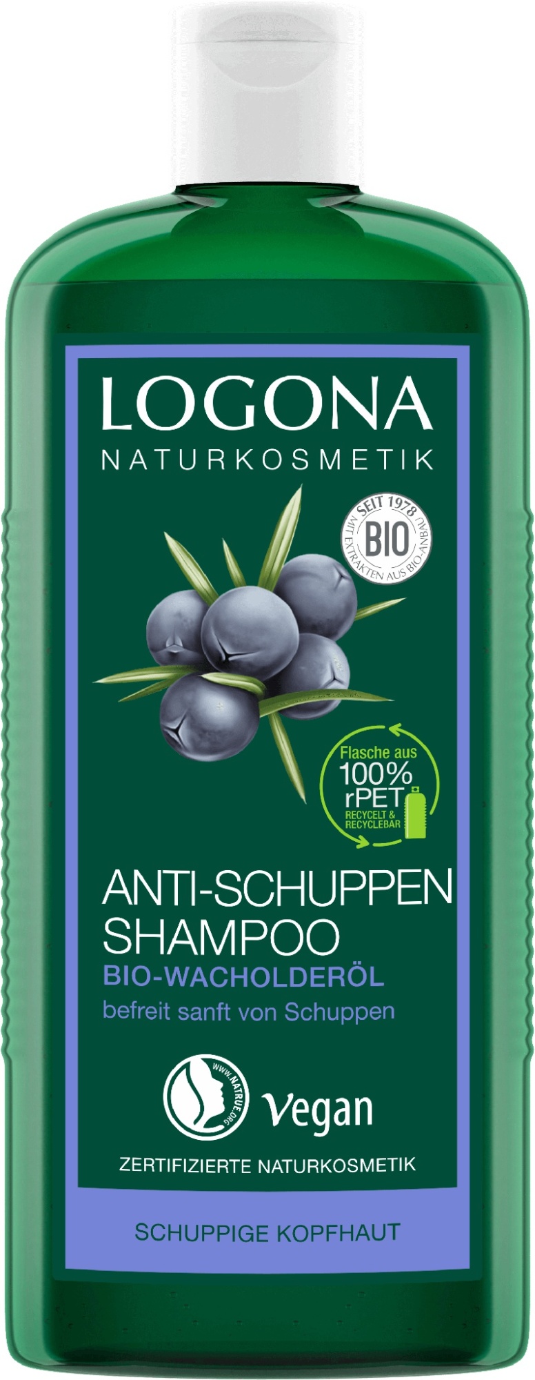 Juniper Oil Anti-dandruff Shampoo