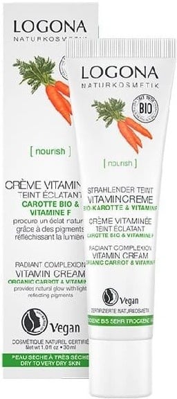 Vitamin Cream Nourish With Carrot And Vitamin F