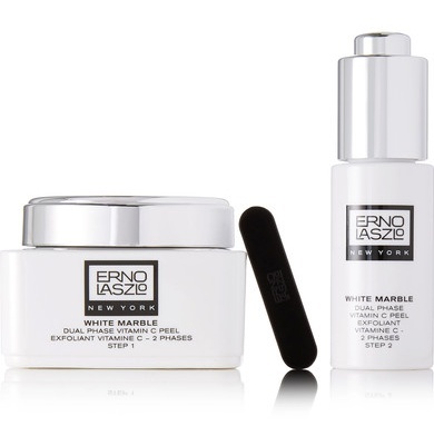 White Marble Dual Phase Vitamin C Peel