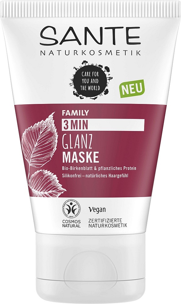 3 Min Shine Mask Organic Birch Leaf & Plant-Based Protein