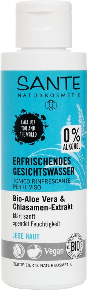 Erfrischendes Gesichtswasser