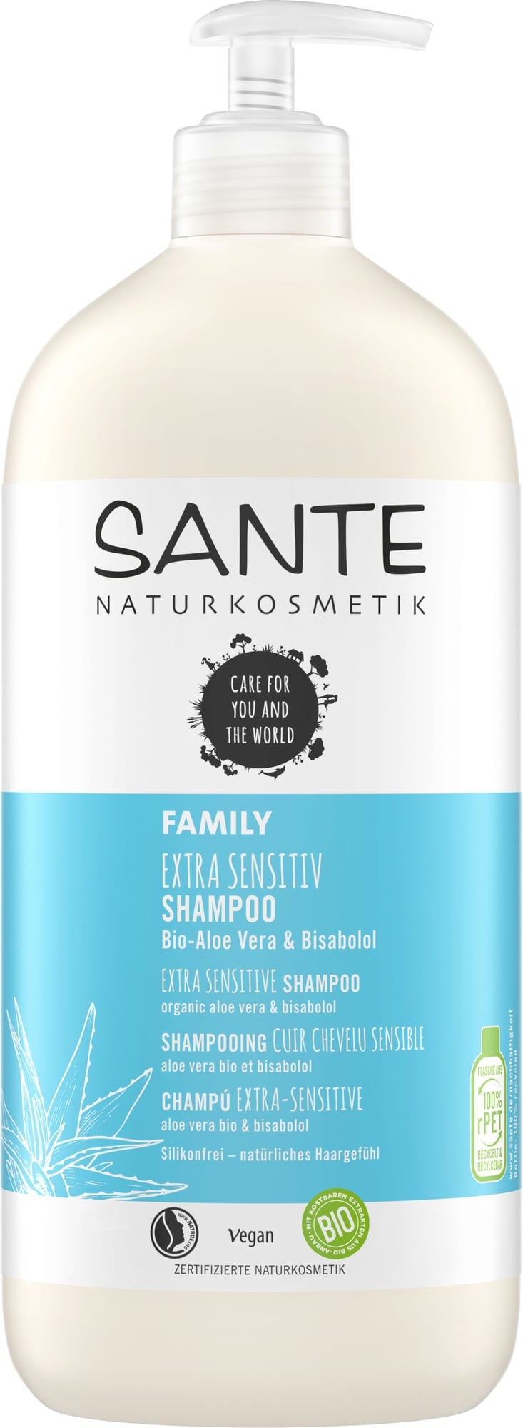 Extra Sensitive Shampoo Aloe Vera & Bisabolol