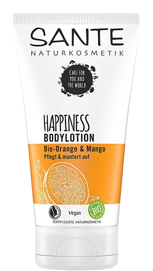 Bodylotion Happiness Bio-orange & Mango