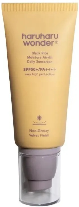 Black Rice Moisture Airyfit Daily Sunscreen SPF 50+ PA++++