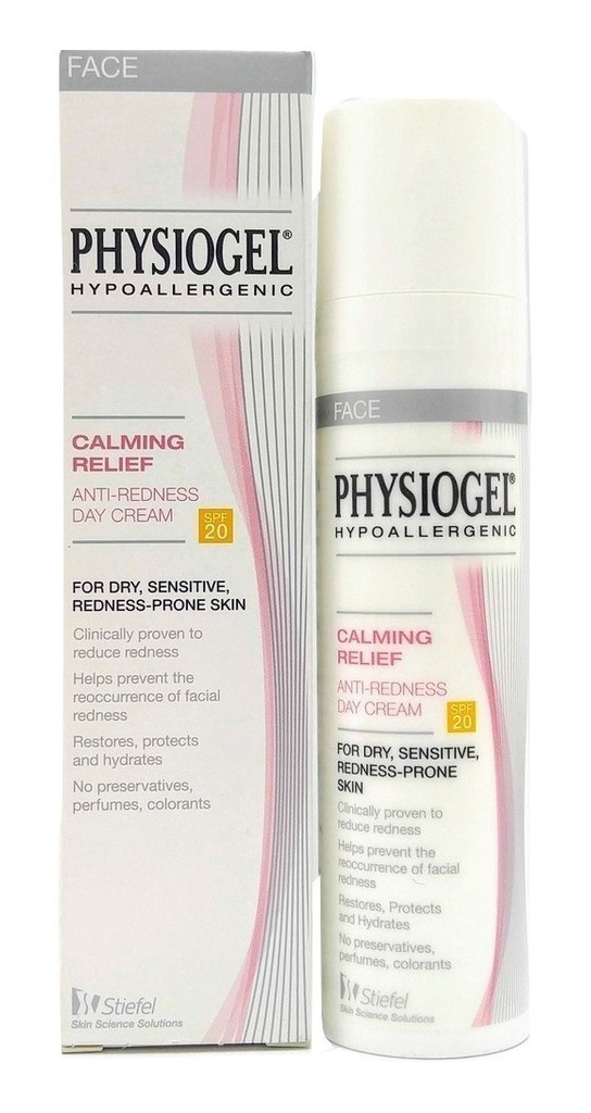 Calming Relief Anti-Redness Day Cream SPF 20