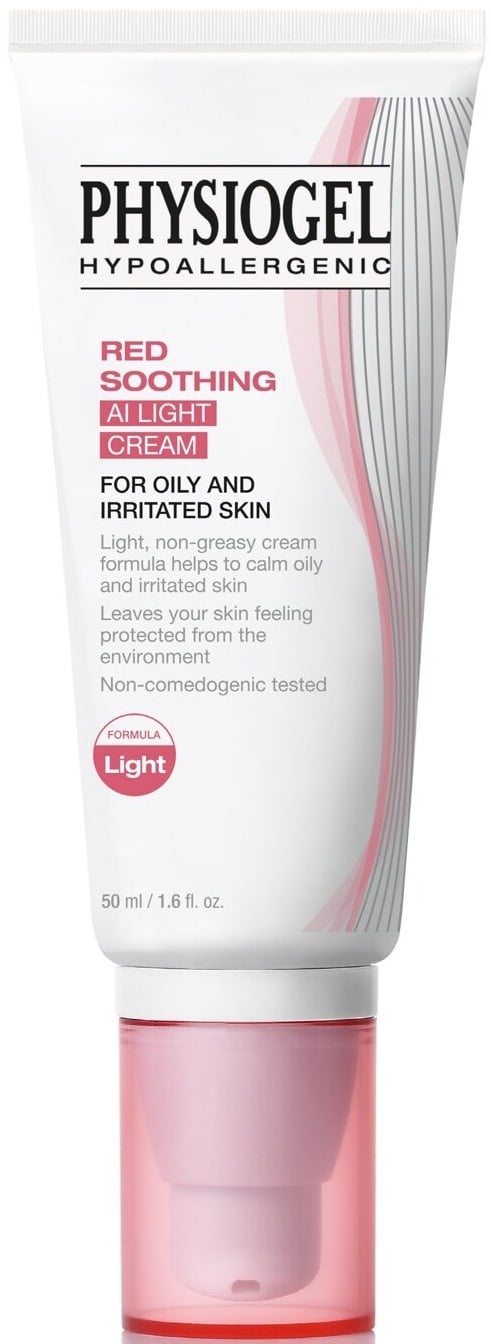 Red Soothing Ai Light Cream