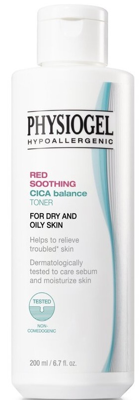 Red Soothing Cica Balance Toner