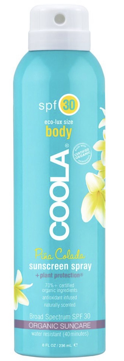 Eco-Lux Spf 30 Pina Colada Sunscreen Spray