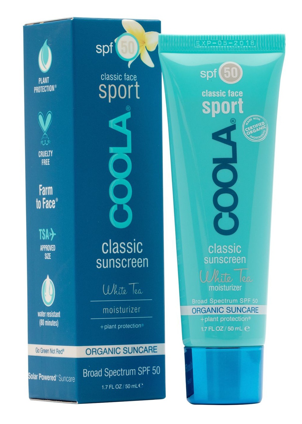 Classic Face Sport Spf 50 White Tea