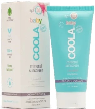 Baby Mineral Sunscreen SPF 50