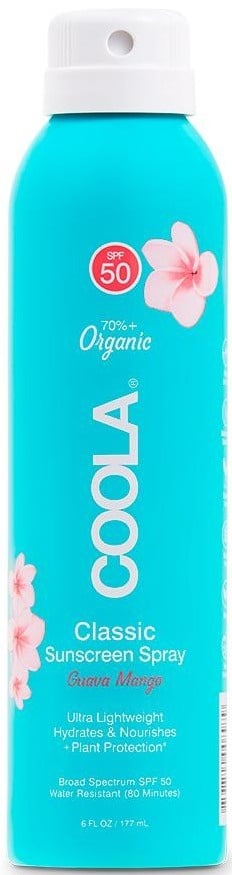 Classic Body Organic Sunscreen Spray SPF 50