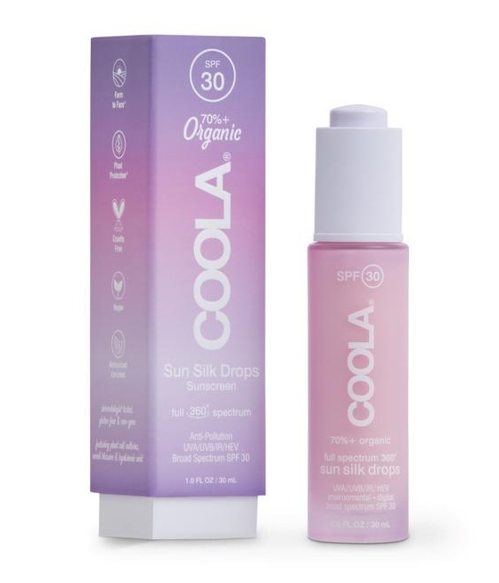Full Spectrum 360° Sun Silk Drops Organic Face Sunscreen Spf 30