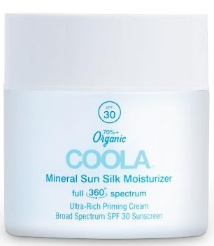 Full Spectrum 360° Mineral Sun Silk Moisturizer Organic Face Sunscreen SPF 30