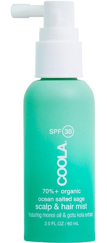 Scalp & Hair Mist Organic Sunscreen SPF 30