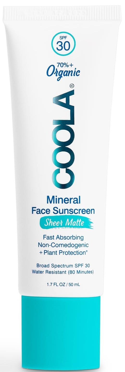 Mineral Face Sunscreen Lotion Sheer Matte SPF 30