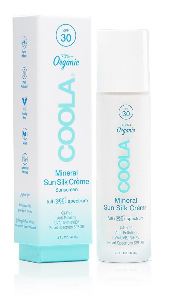 Full Spectrum 360° Mineral Sun Silk Crème Organic Sunscreen Spf 30