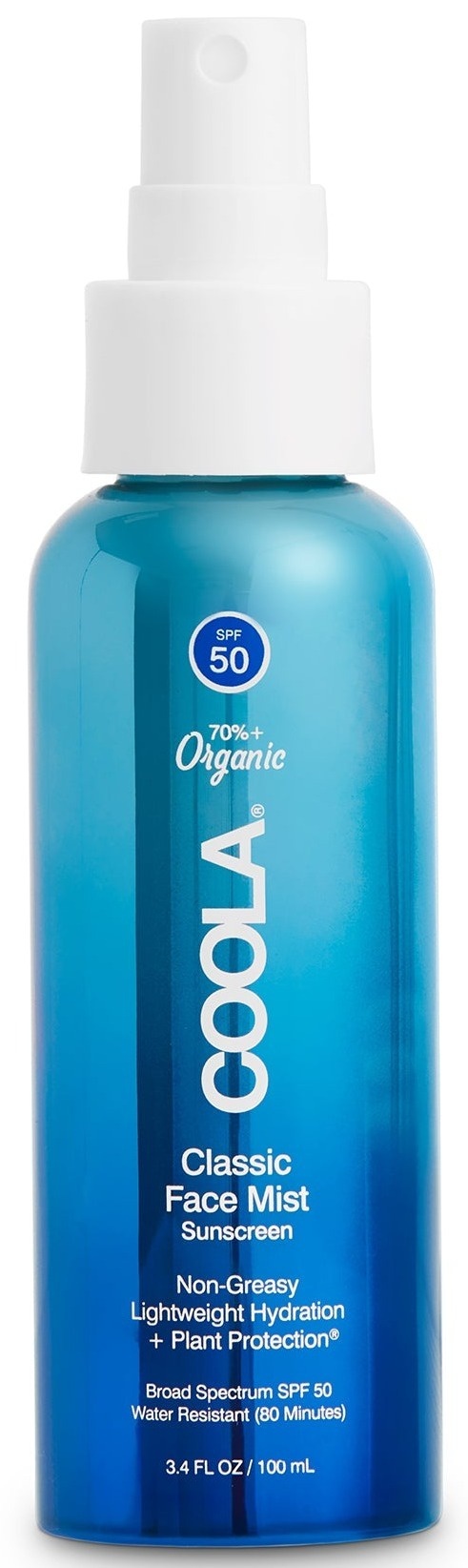 Classic Face Sunscreen Mist SPF 50